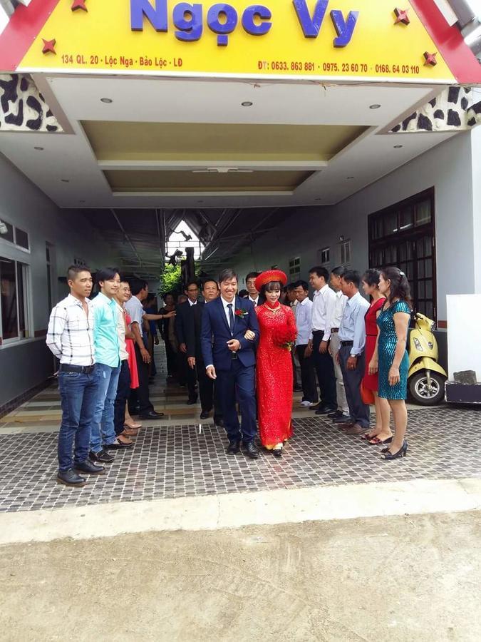 Ngoc Vy Hotel 바오록 외부 사진